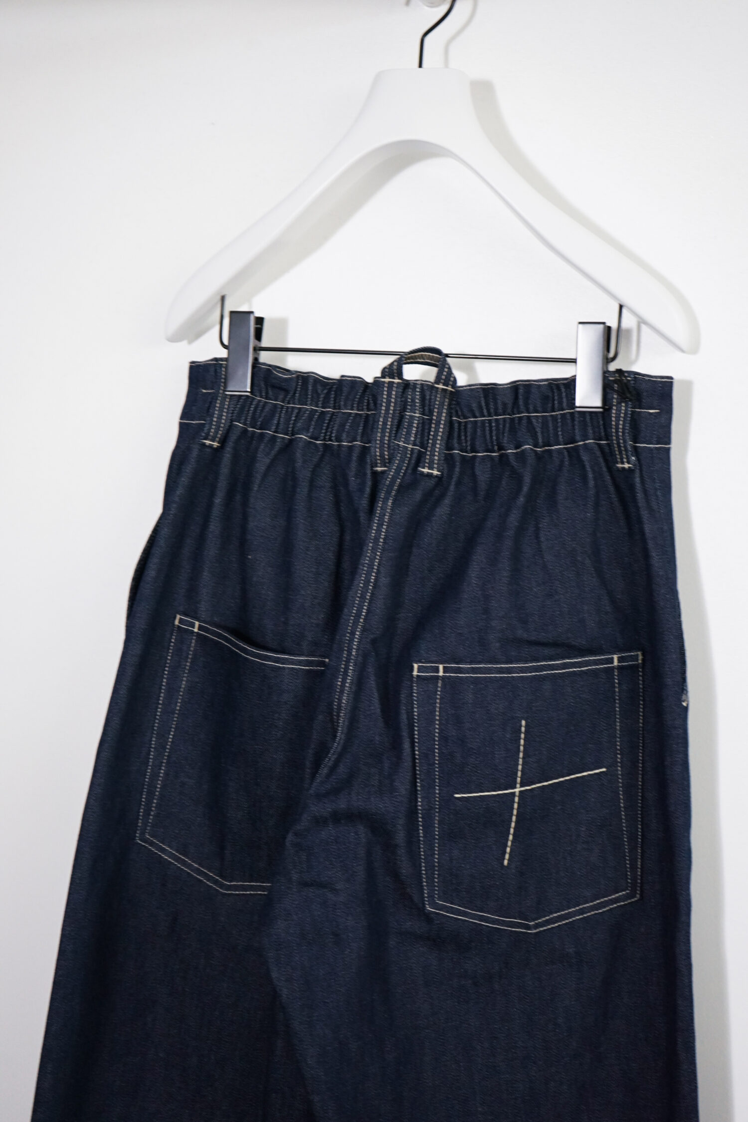 toogood◆ジャケット/デニム/インディゴ/Too520-B29/比翼/ドローコード/アウター/ブルゾン/