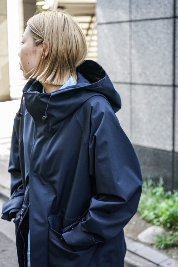 【定価86,900円 (税込) 】nanamica／GORE-TEX ／光電子 nanamica / GORE-TEX ダウンコート