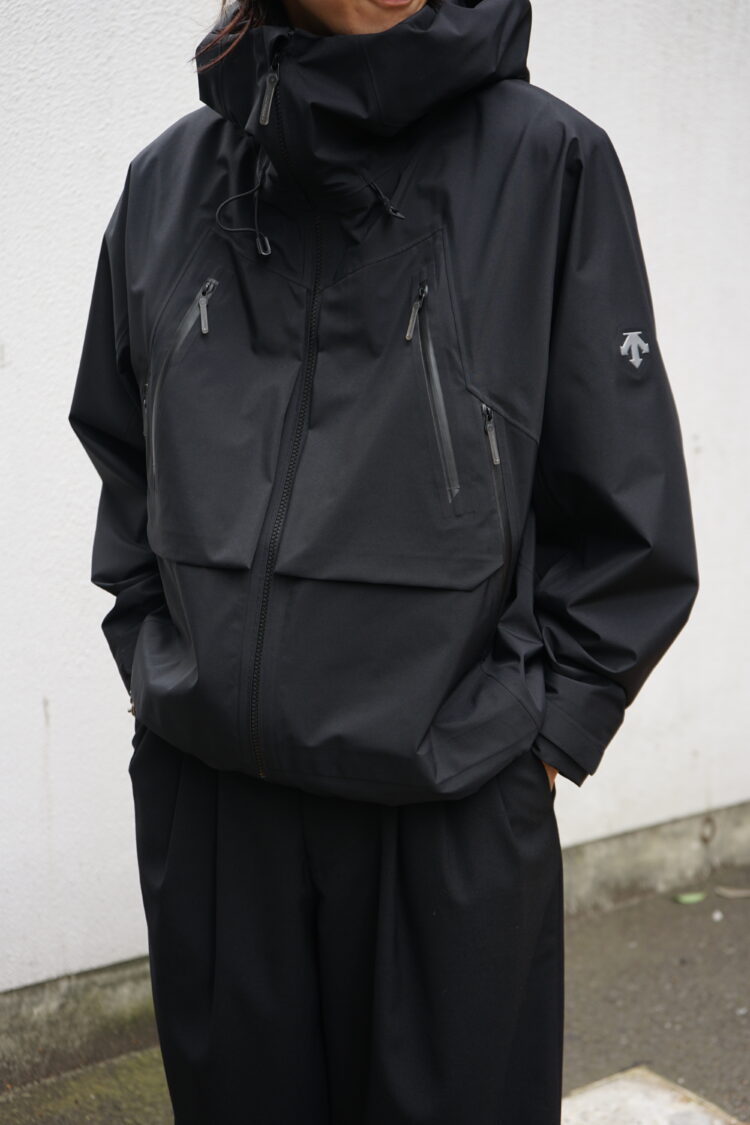 GORE-TEX SHELL JACKET “ZENCHIKEI”｜ANYTHING GOES