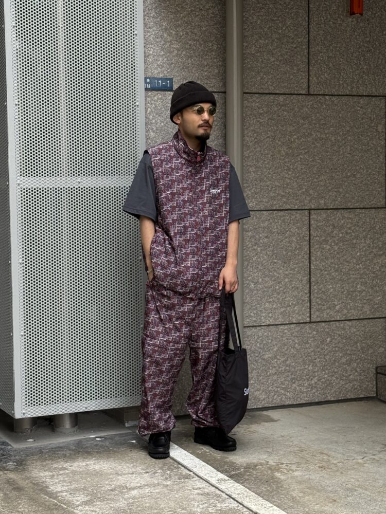 残り1点】Ballperson 2Way Pants｜ANYTHING GOES