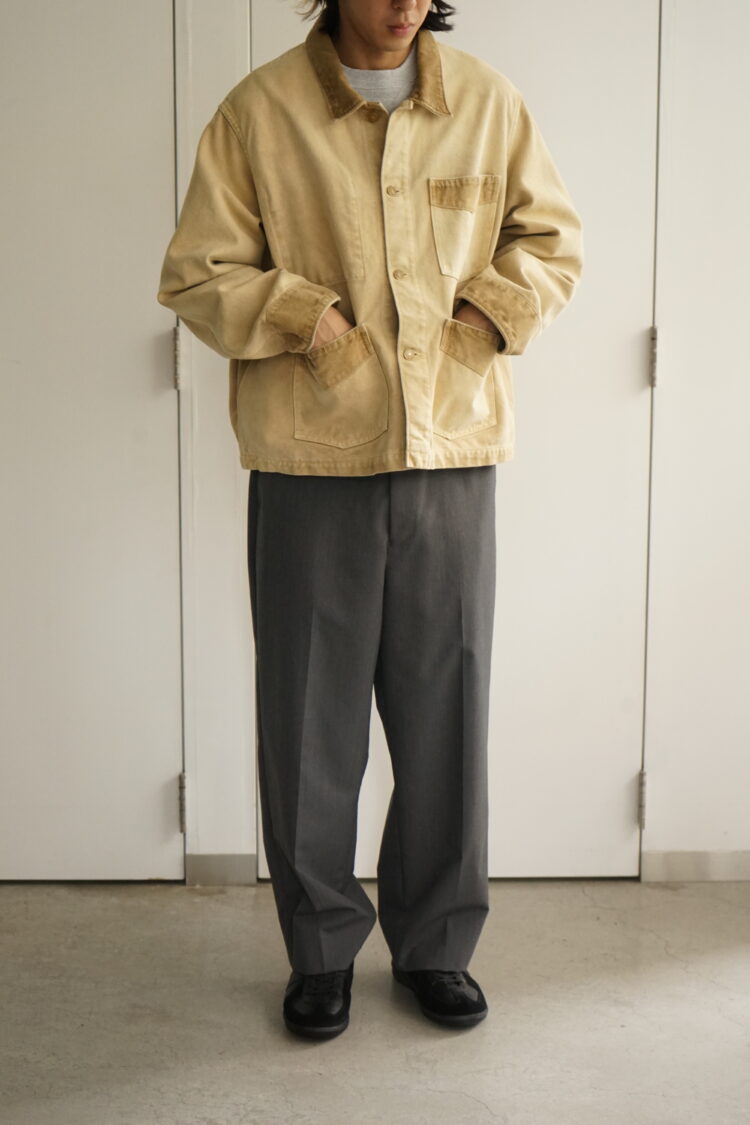 50s vintage アルベルトリチャード スポーツジャケット 裏キルティング 残り1点】Unlikely Old Hunter Jacket｜ANYTHING GOES