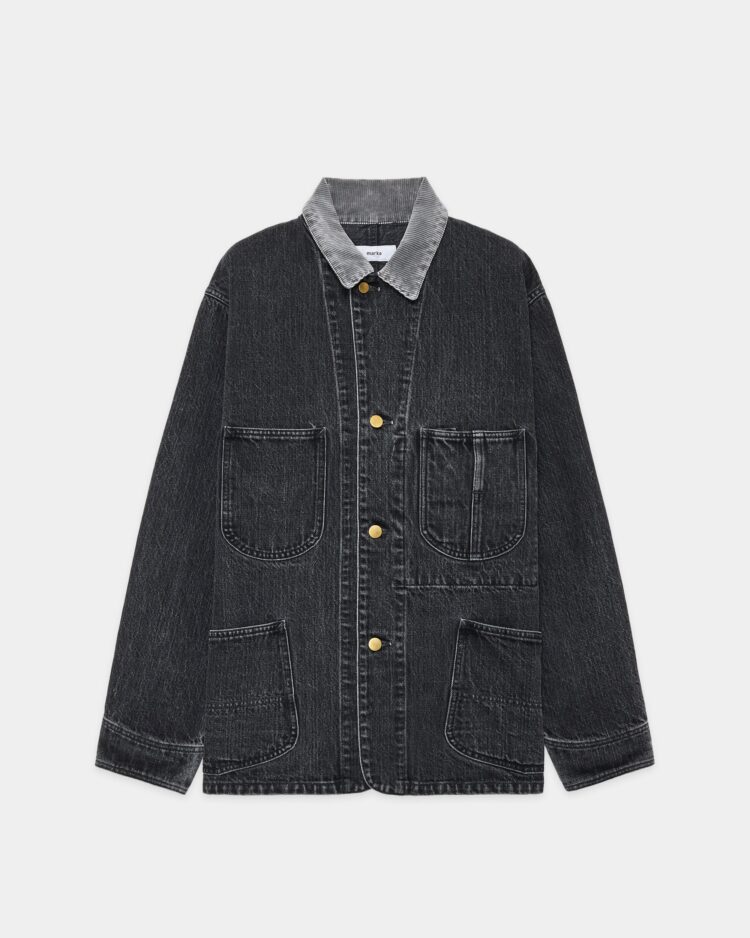 ORGANIC COTTON 13.5oz SELVEDGE DENIM COVERALL JACKET