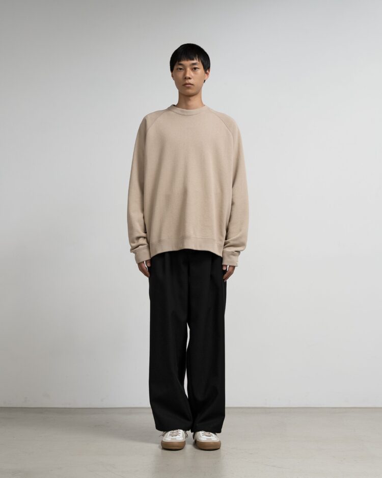 SAILORS ラグランスリーブ スウェット　ショッパー付き未開封新品 SAILORS ラグランスリーブ スウェット ショッパー付き未開封新品