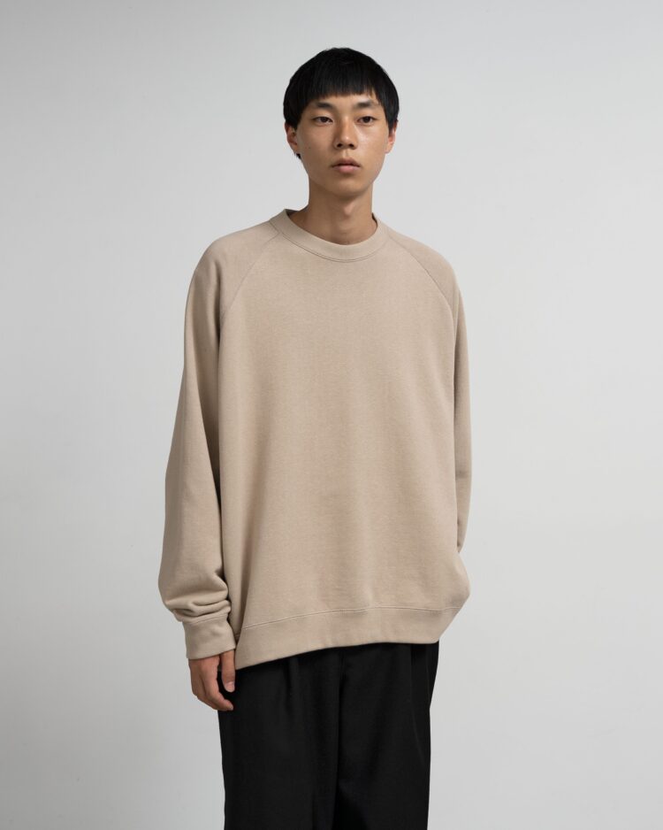 SAILORS ラグランスリーブ スウェット　ショッパー付き未開封新品 SAILORS ラグランスリーブ スウェット ショッパー付き未開封新品