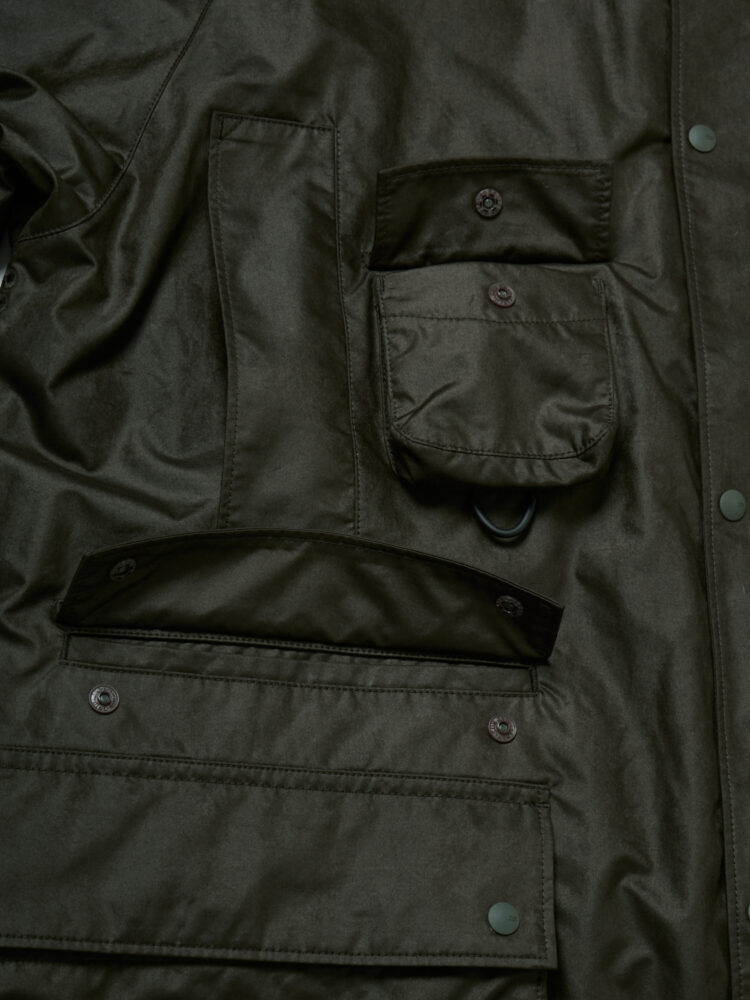 TECH BRITISH HUNTER COAT｜ANYTHING GOES