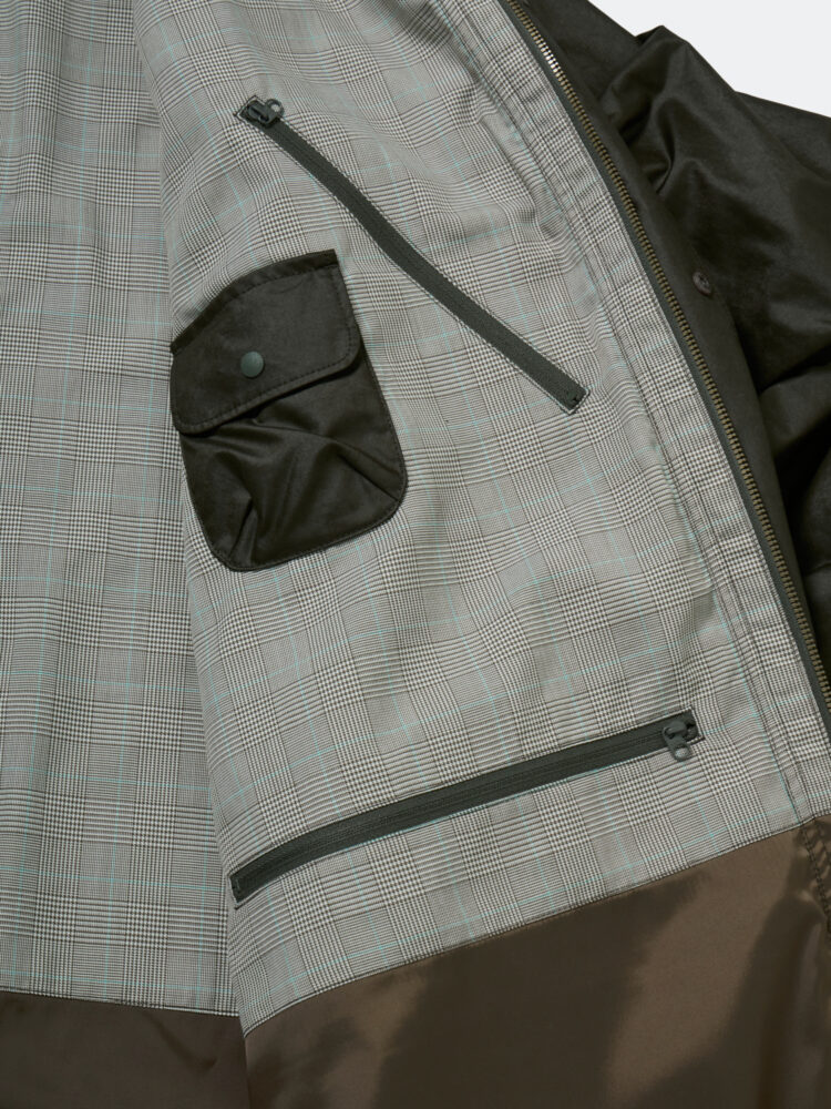 ジャケット・アウター TECH BRITISH HUNTER COAT 新品 TECH BRITISH HUNTER COAT