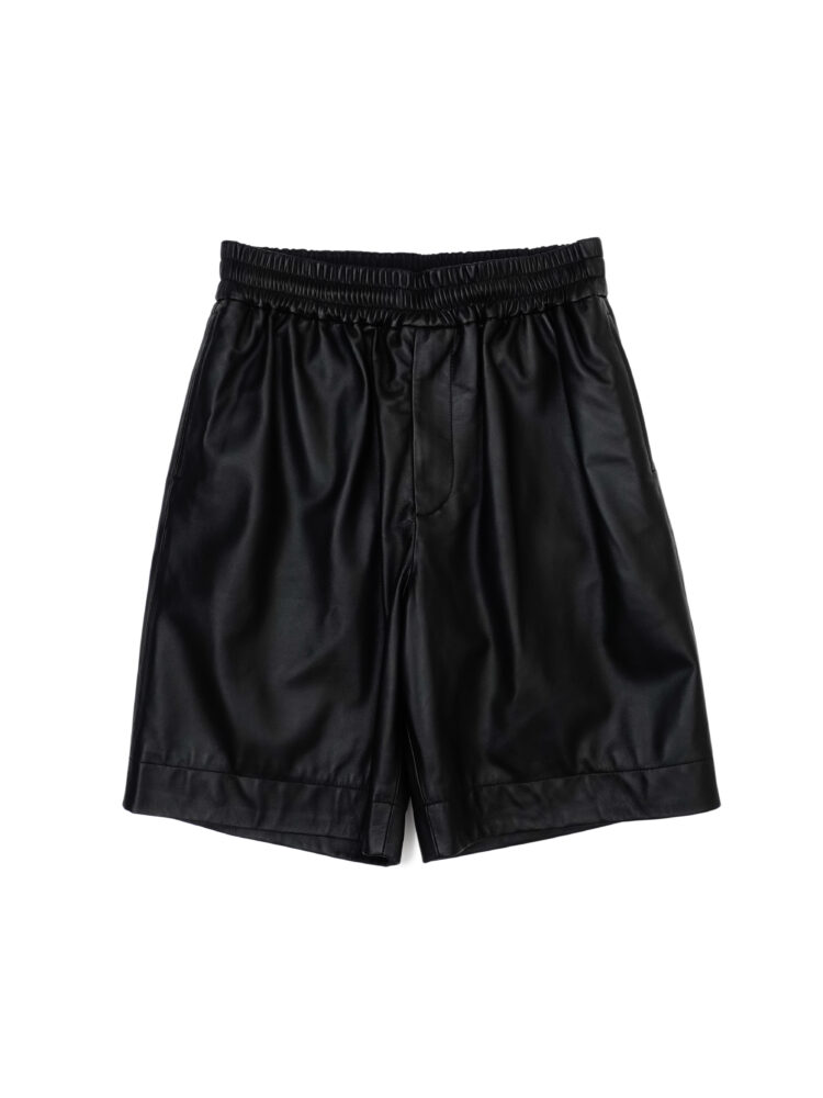 1/9発売】LEATHER EASY SHORTS｜ANYTHING GOES